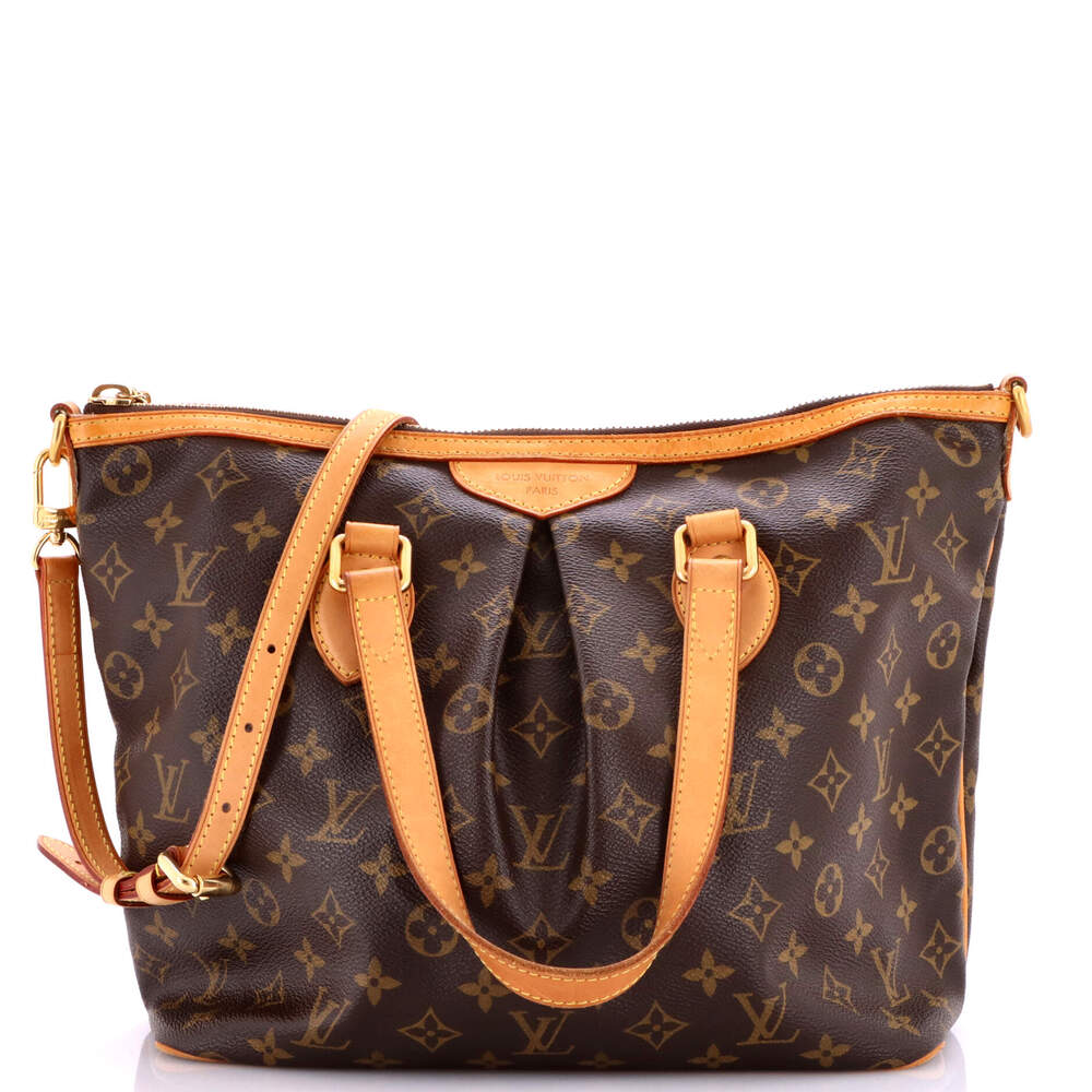 Louis Vuitton Palermo Handbag Canvas Pm #248679L11B